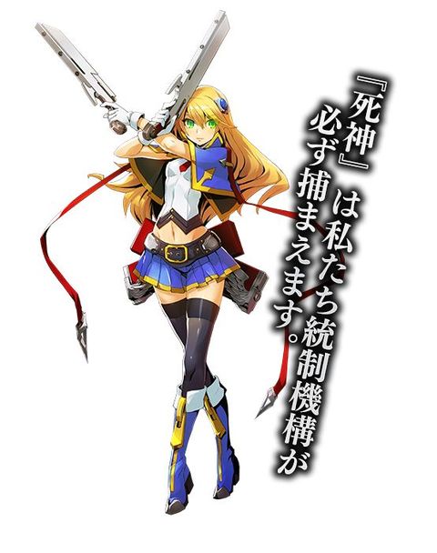 “苍翼”手游最新作《苍翼默示录：黑暗战争》公开