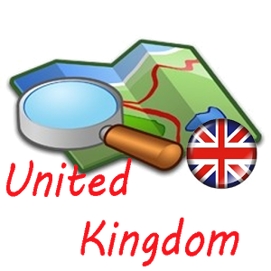 英国地图手机软件app
