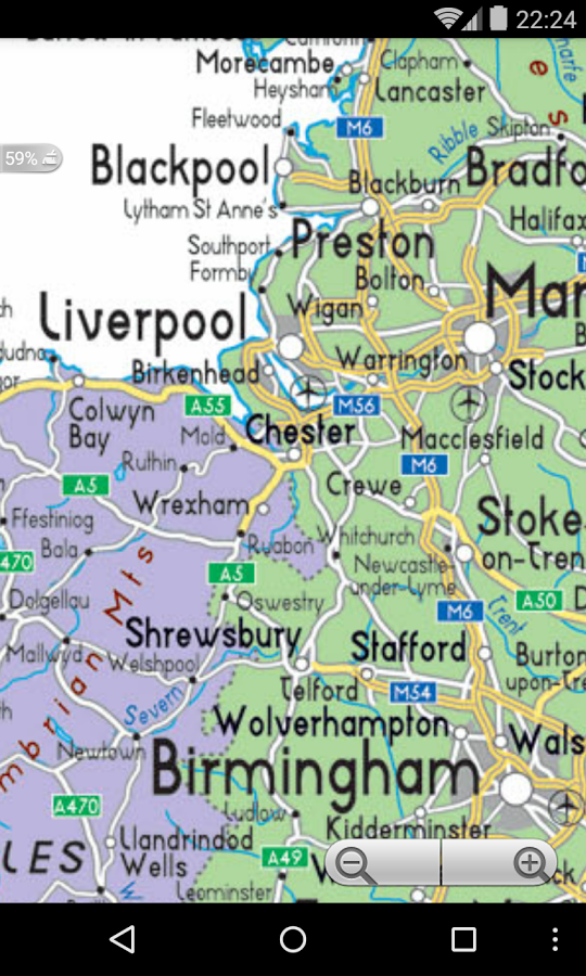 英国地图手机软件app截图