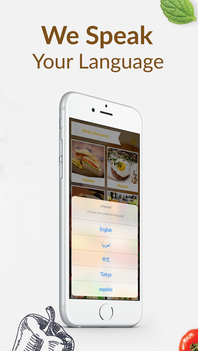OK菜单手机软件app截图