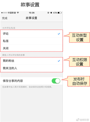 《新浪微博》微博故事的保存方法介绍