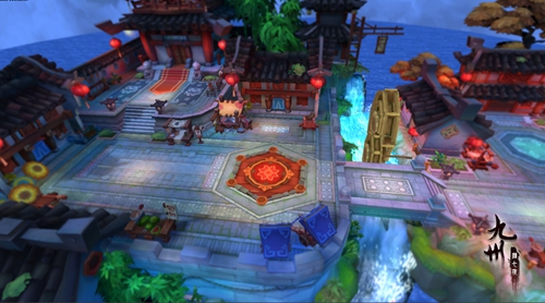 九州正版授权手游《颜七夜》不删档内测即将开启