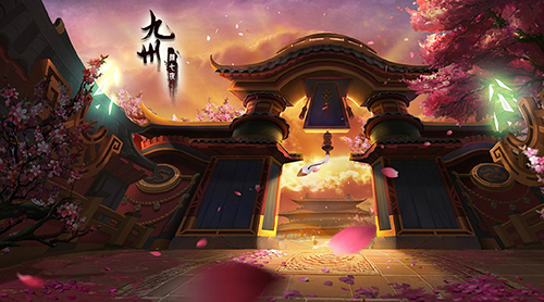 九州正版授权手游《颜七夜》不删档内测即将开启