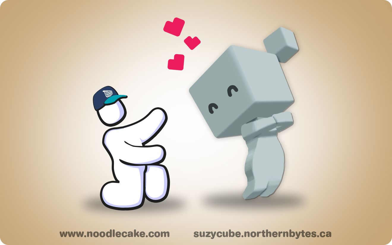 “阿尔托的冒险”代理商发行3D平台游戏《Suzy Cube》