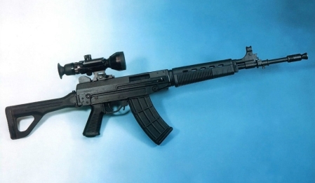 《cf手游》全新的折叠托步枪——03式自动步枪