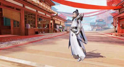 网易《楚留香》表情动作系统首次曝光