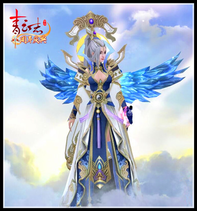 《青云志》手游周年庆 绝美炫酷翅膀免费领