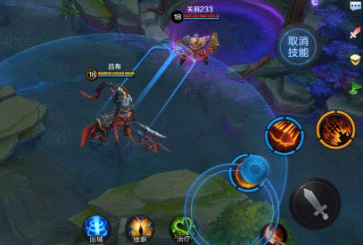 高爆发战神降临《小米超神》新英雄吕布登场