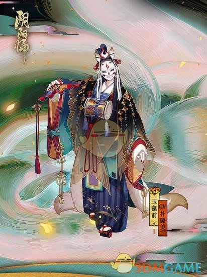 《阴阳师》最受期待SSR露真容 玉藻前官方原画正式曝光