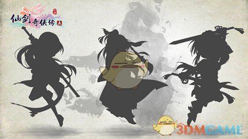 怎知碎影竟朱砂《仙剑奇侠传5》三位神秘英雄即将登场！