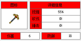 《泰拉瑞亚》手机版金镐介绍