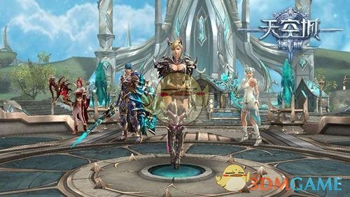 斥资数亿，超立体卡牌巨制手游《天空城：浩劫》首次亮相！