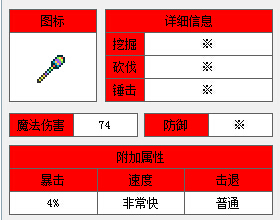 《泰拉瑞亚》手机版彩虹魔杖介绍