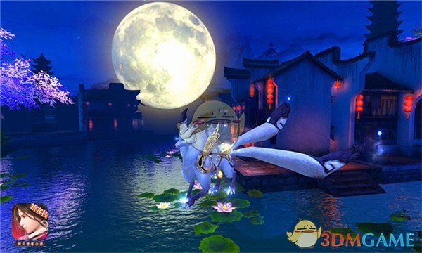 《御剑情缘》玩家眼里的美景是啥样