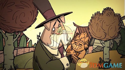《饥荒》公布新DLC《饥荒：哈姆雷特》 预计明年上半年发布