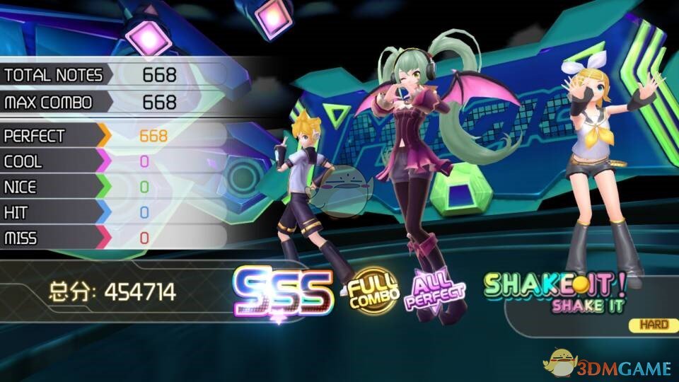 流溢指间的旋律 《初音未来：梦幻歌姬》深度评测