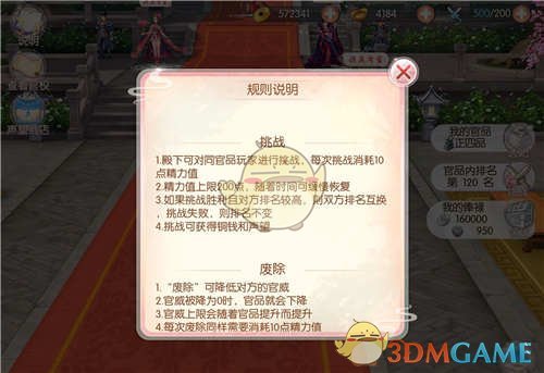 娘娘养成计划《芈月传之传奇佳人》手游官职系统揭秘