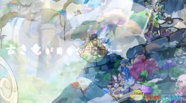 日厂Aiming公开全新手游《ZUNDA 猫头鹰与苏醒之月》