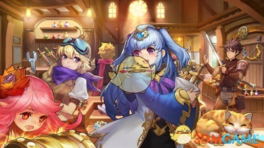 模拟经营手游《卡德里亚道具屋》首次付费删档测试今日开启