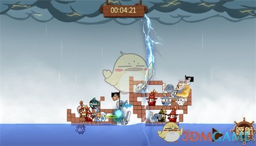 扬帆起航《爆蛋军团》今日10点安卓正式上线