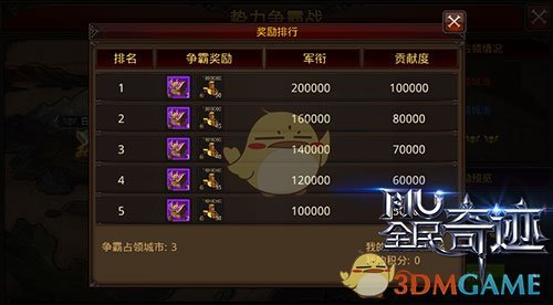 《全民奇迹MU》百人争霸赛来临 激情战斗永不停歇