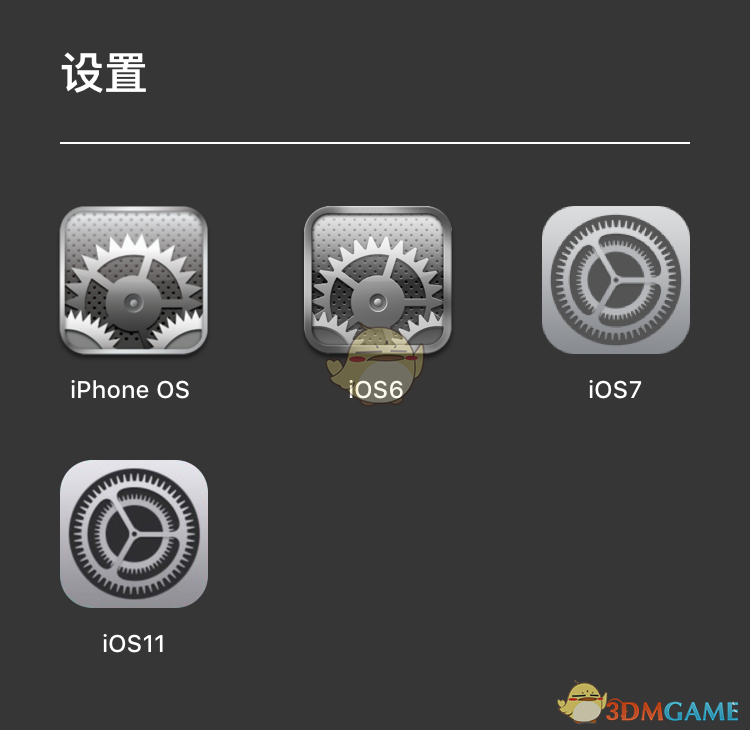iOS那些年的变化：还记得主屏上那些图标以前的样子吗？