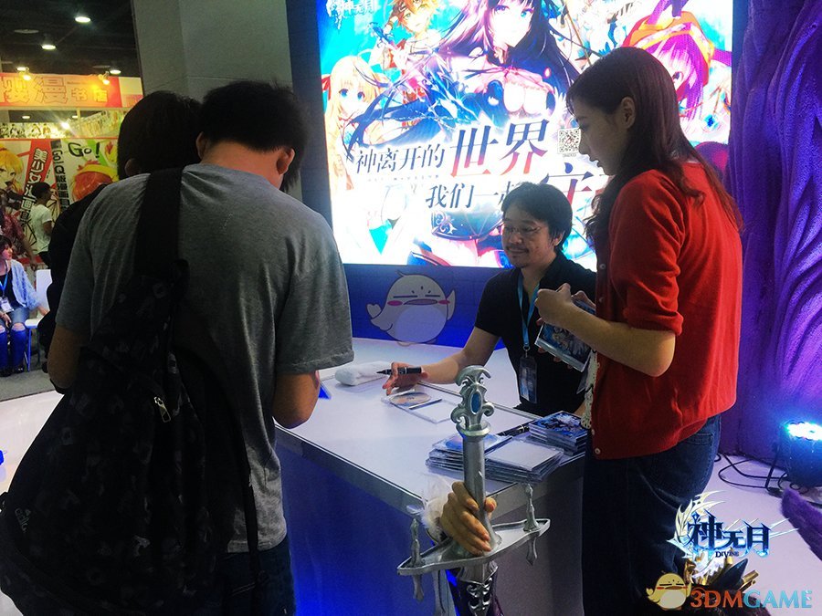 勇闯米德伊尔！《神无月》2017上海萤火虫参展决定