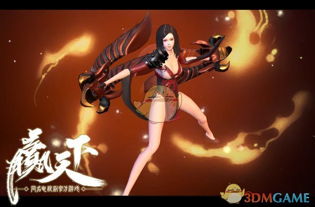 《赢天下》今日封测 匠心之作画质超群