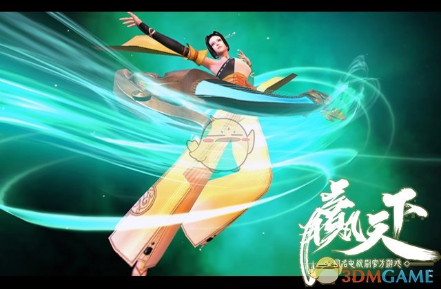 《赢天下》今日封测 匠心之作画质超群