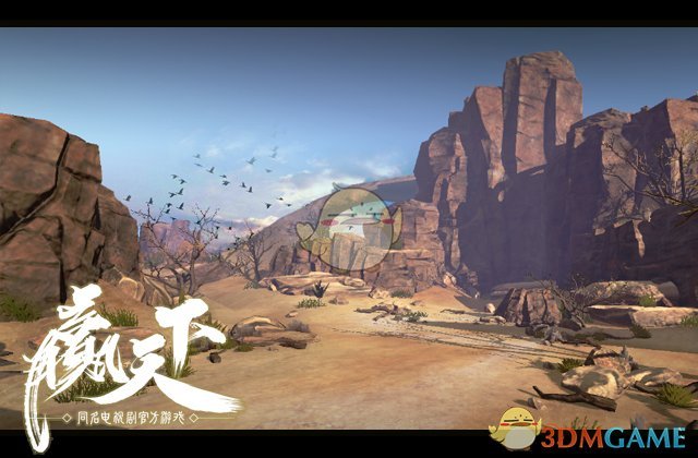 《赢天下》今日封测 匠心之作画质超群