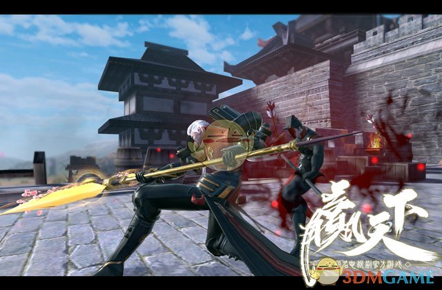 《赢天下》今日封测 匠心之作画质超群