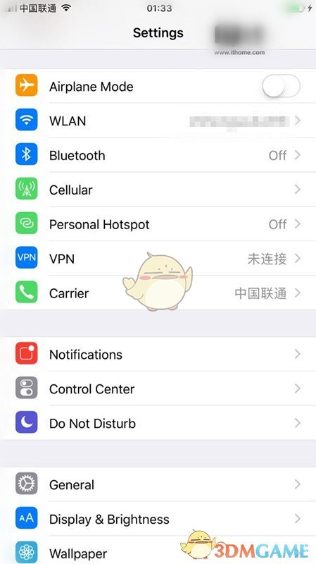 《iPhone》升级iOS11后变成英文的解决办法