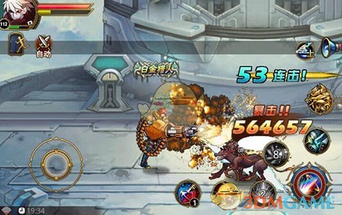 探秘新大陆《勇士觉醒》时空探索记活动爆料