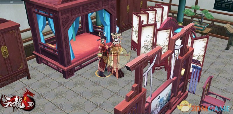 你可能不知道的《天龙3D》家园小技巧分享