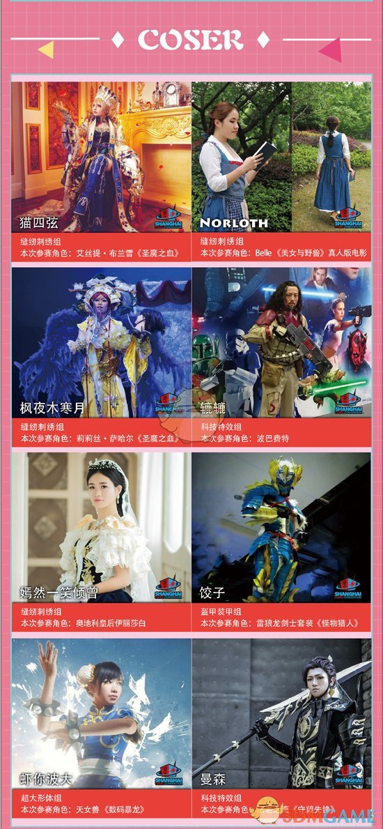 SHCC开幕在即，快来约会高达、漫威和美剧明星吧！