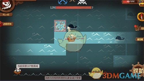 《爆蛋军团》评测：休闲党的海战游戏