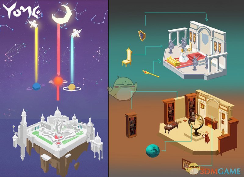 AR新游《悠梦》获得152国App Store推荐 幻想梦境一触即发