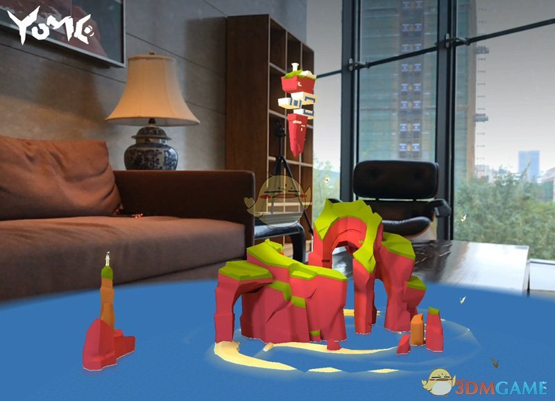 AR新游《悠梦》获得152国App Store推荐 幻想梦境一触即发