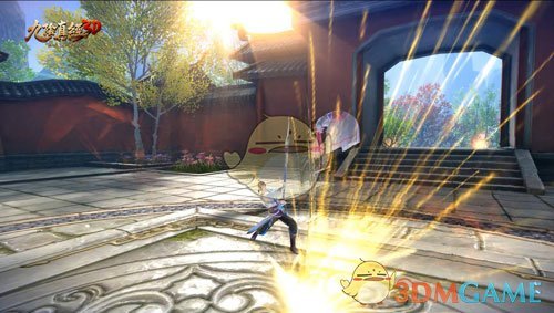 群雄争霸鏖战九州《九阴真经3D》全新版本首曝