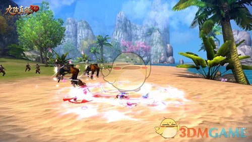 群雄争霸鏖战九州《九阴真经3D》全新版本首曝