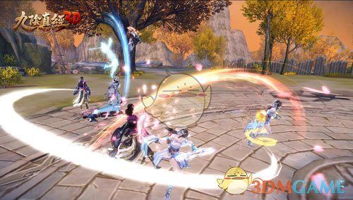 群雄争霸鏖战九州《九阴真经3D》全新版本首曝