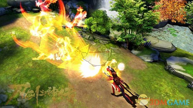 《刀剑斗神传》三招让你看懂武侠版火影