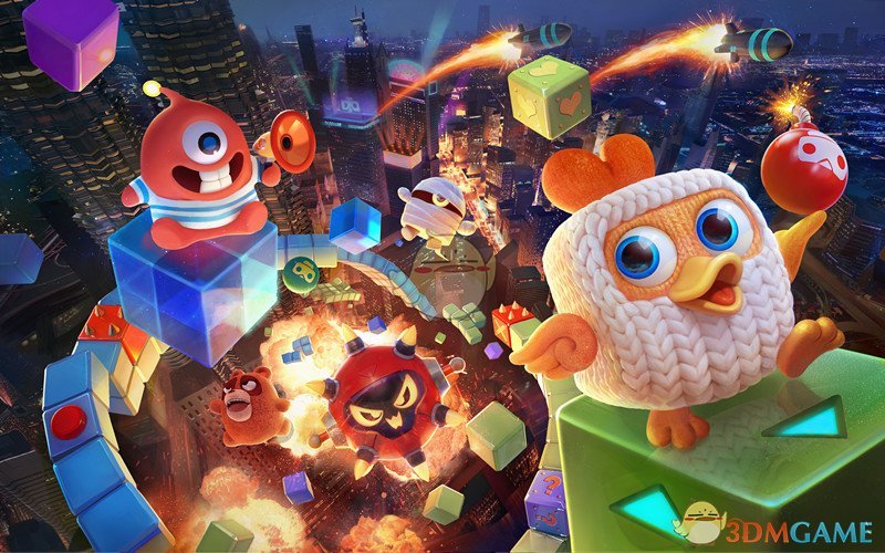 相约公测送好礼！《玩具大乱斗》终极测试圆满落幕