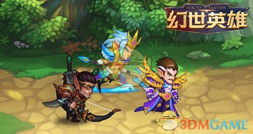 武将也卖萌！《幻世英雄》即时卡牌Q萌对战