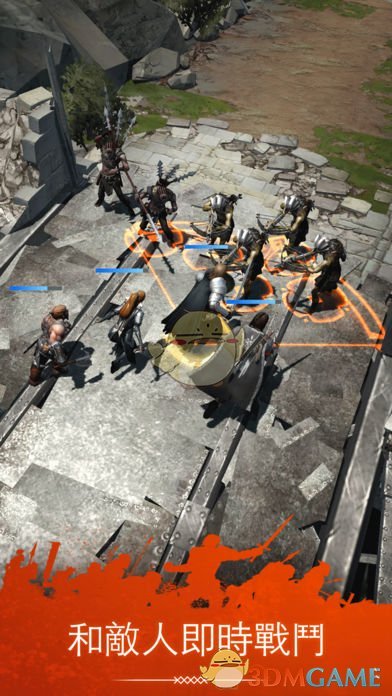 《魔戒》系列作品《中土世界：战争之影》登陆移动端双平台