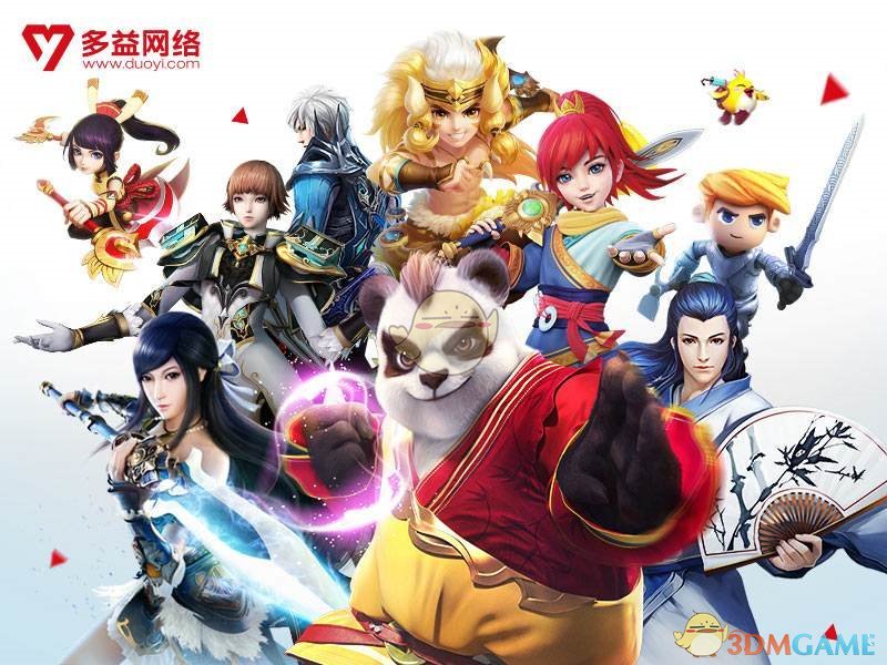 多益网络神秘新游《战争之轮》10.18首测 预约开启