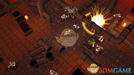 无双砍杀鲜血四溅 steam移植手游《符文狂暴》iOS将上线