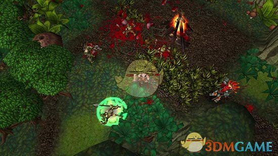 无双砍杀鲜血四溅 steam移植手游《符文狂暴》iOS将上线