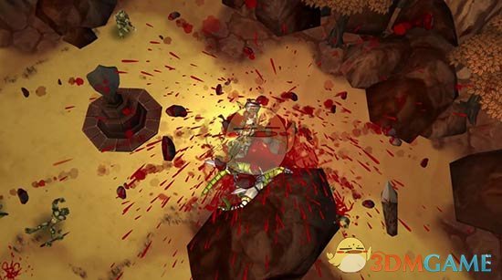 无双砍杀鲜血四溅 steam移植手游《符文狂暴》iOS将上线
