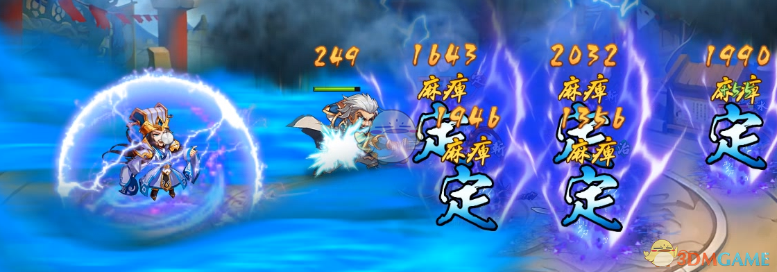 《雷鸣三国》最新武将首曝光！诸葛孔明决战群雄！